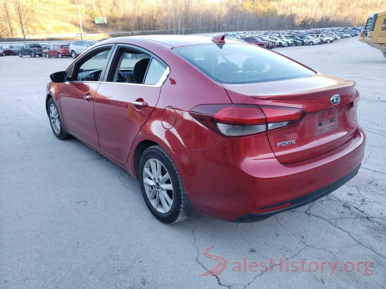 3KPFL4A73HE099968 2017 KIA FORTE