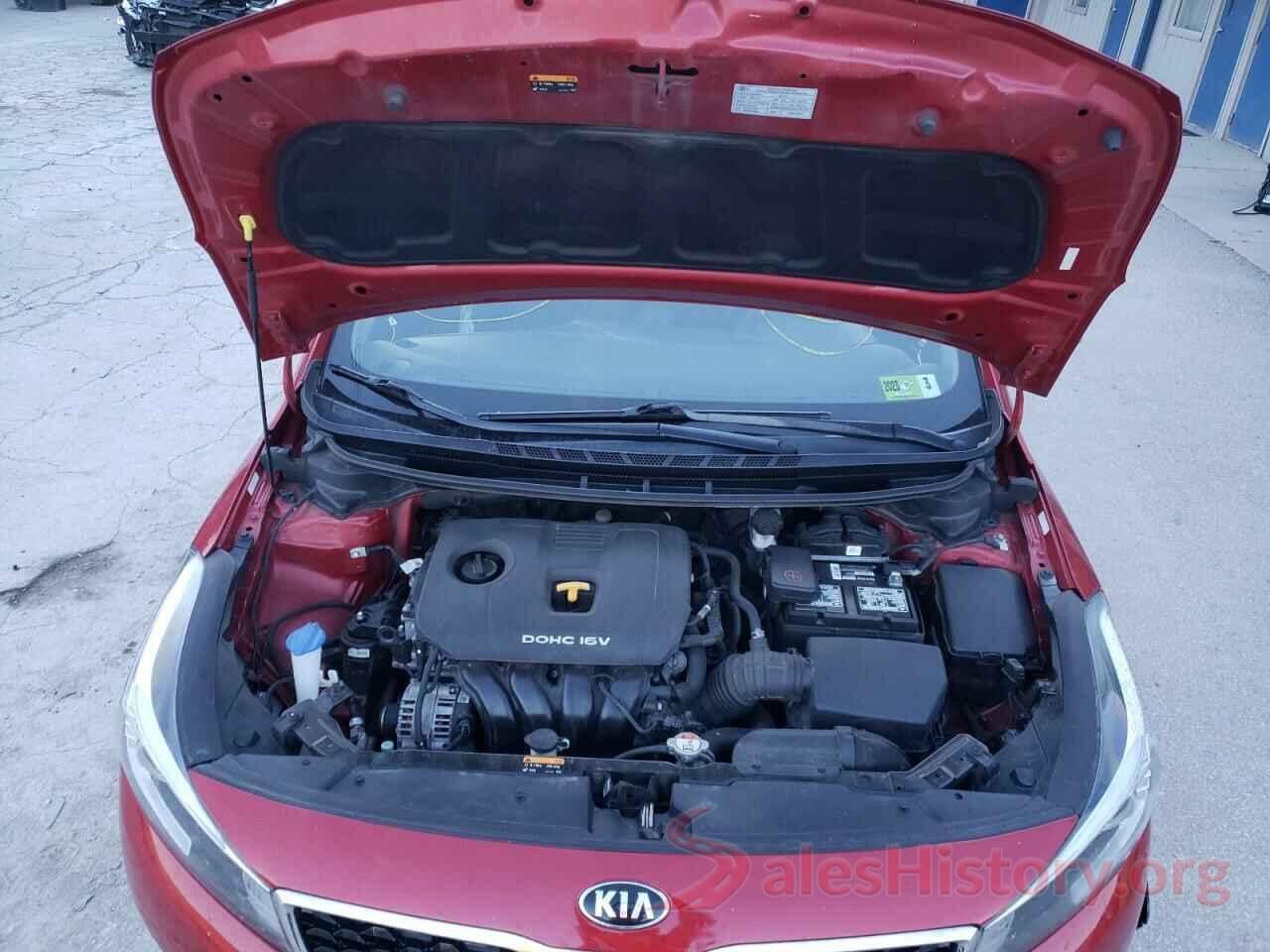 3KPFL4A73HE099968 2017 KIA FORTE