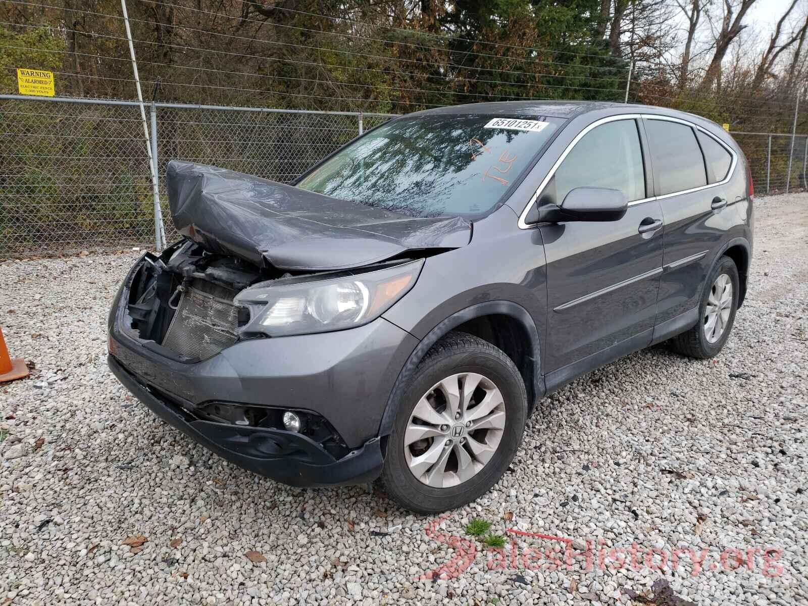 2HKRM4H54CH625768 2012 HONDA CRV