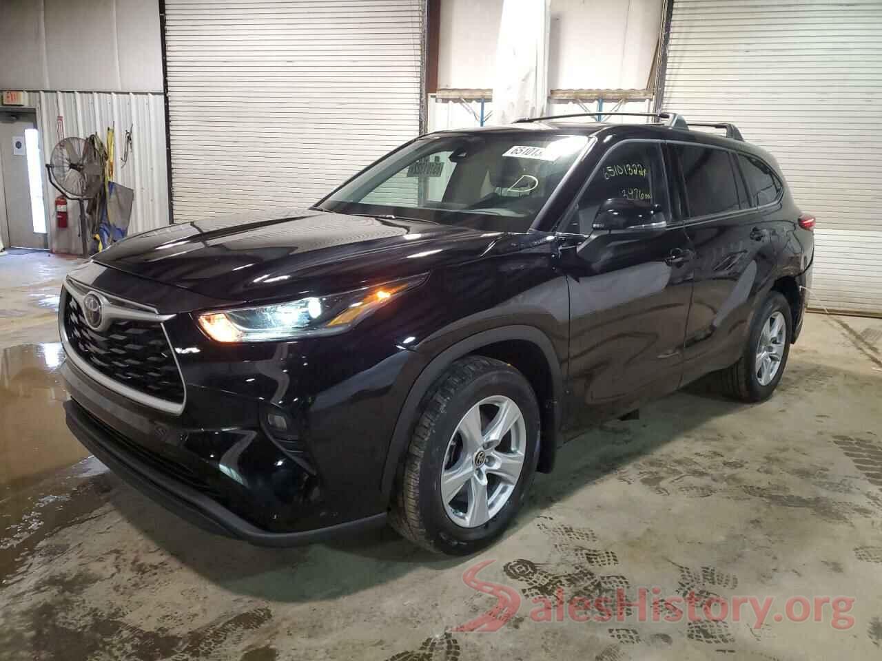 5TDBZRBH0MS142583 2021 TOYOTA HIGHLANDER