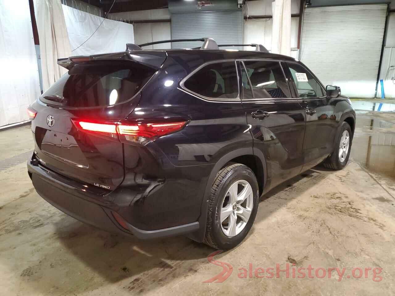 5TDBZRBH0MS142583 2021 TOYOTA HIGHLANDER