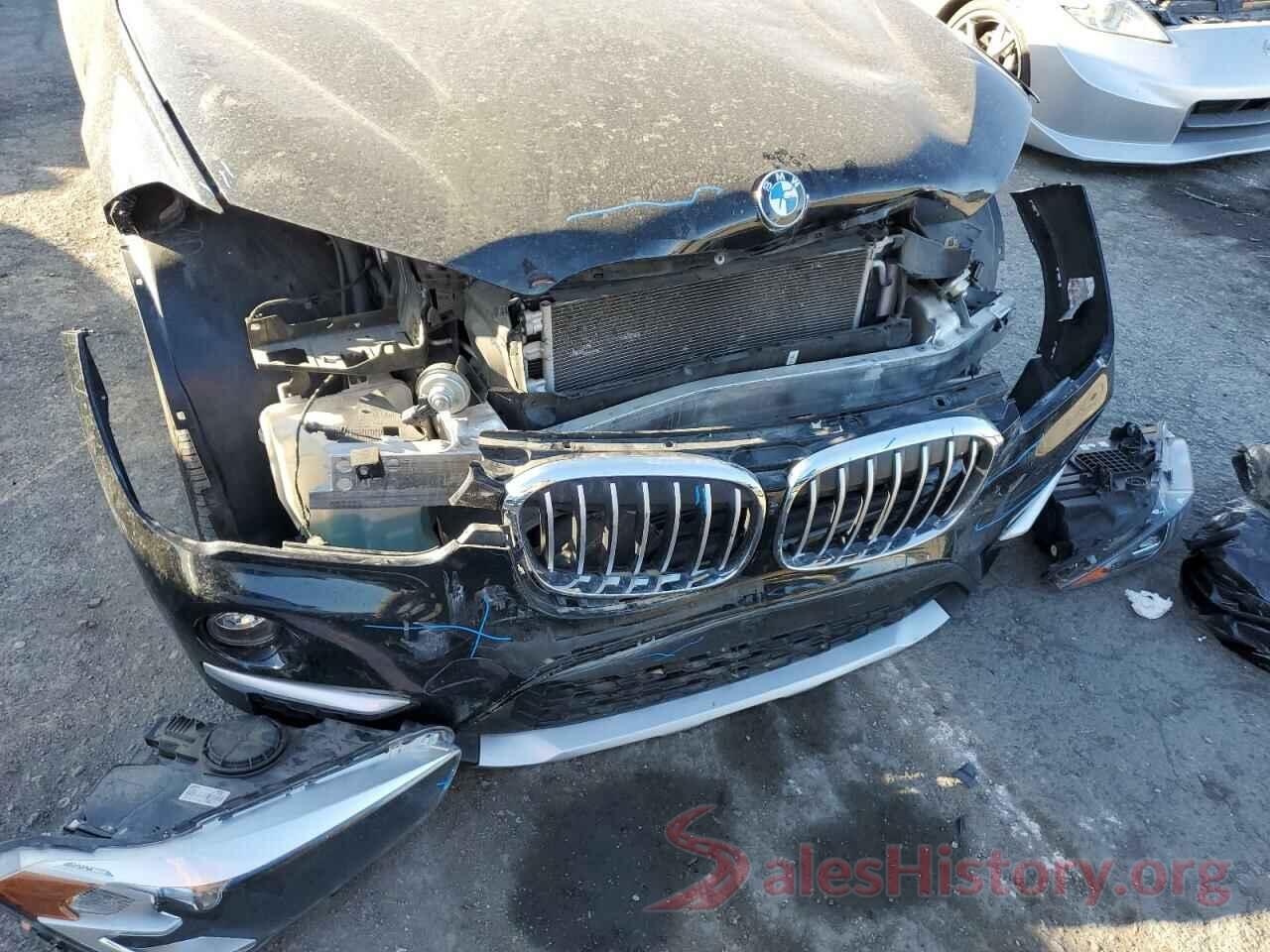 WBXHU7C31H5H34723 2017 BMW X1