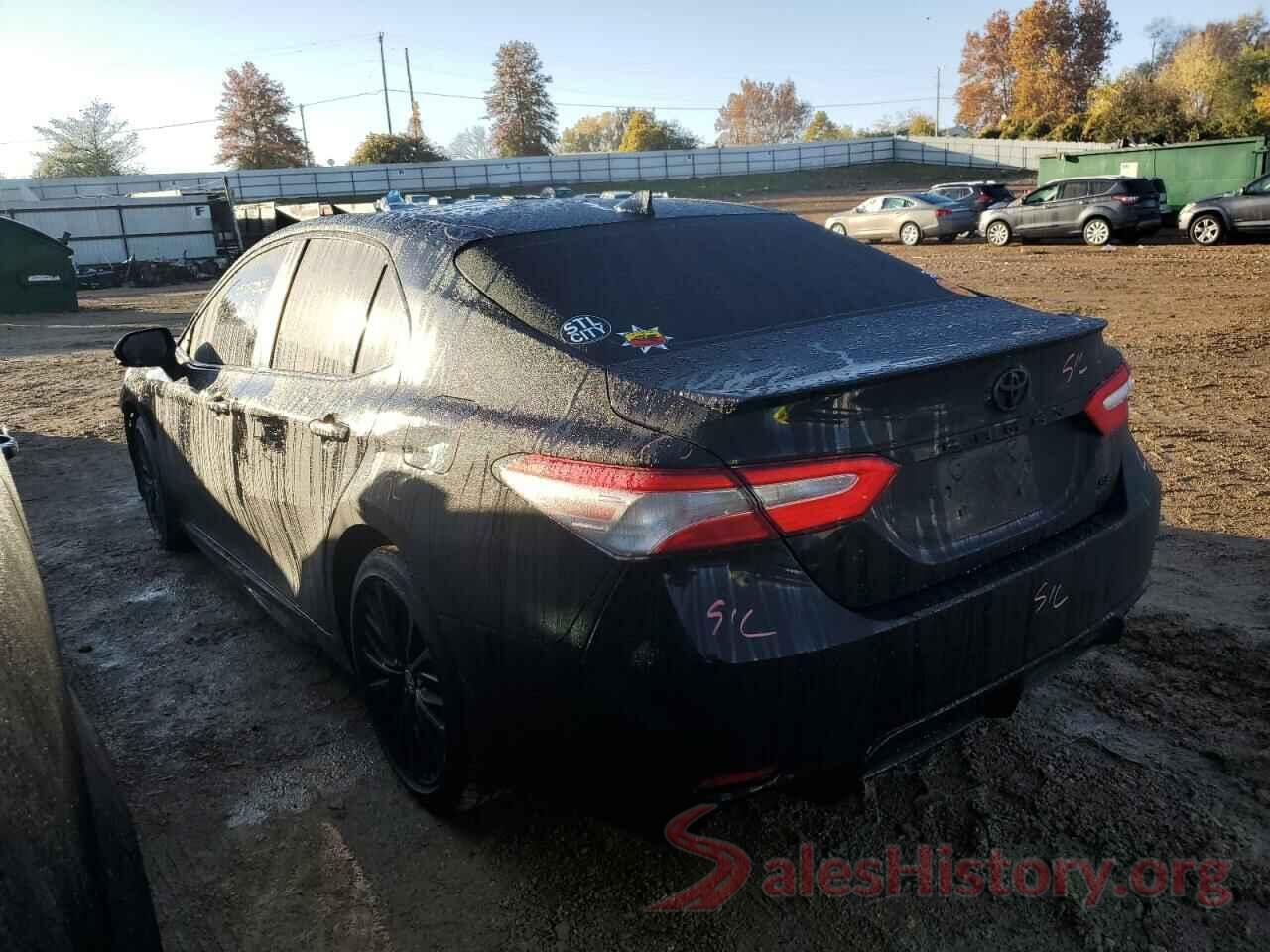 4T1G11AK3LU331083 2020 TOYOTA CAMRY