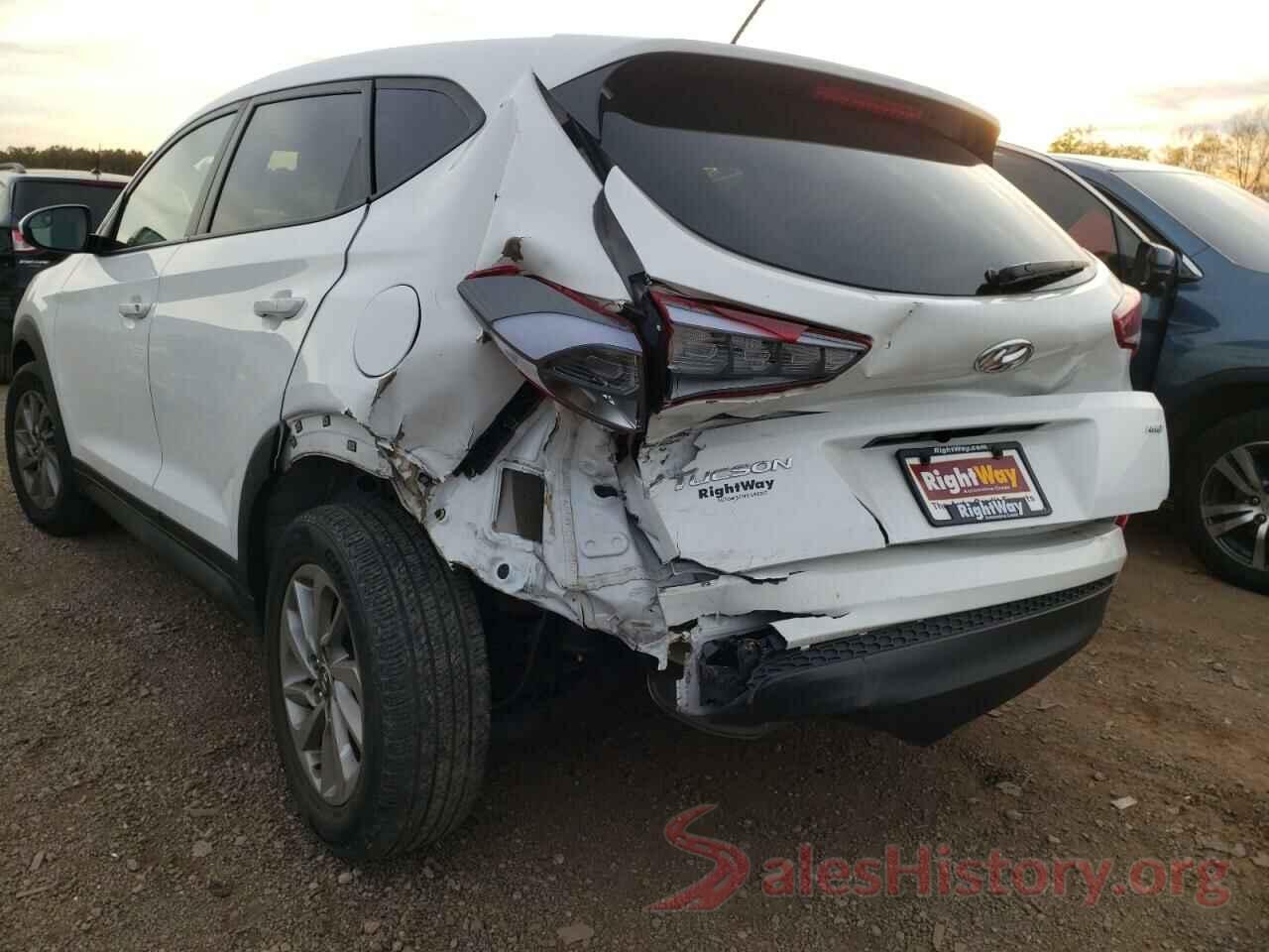 KM8J2CA45JU750016 2018 HYUNDAI TUCSON