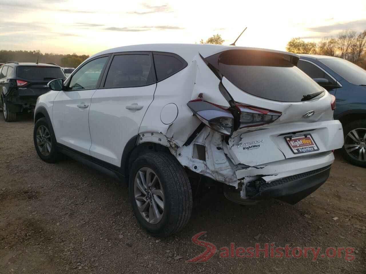 KM8J2CA45JU750016 2018 HYUNDAI TUCSON