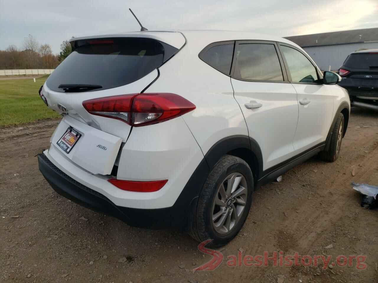 KM8J2CA45JU750016 2018 HYUNDAI TUCSON