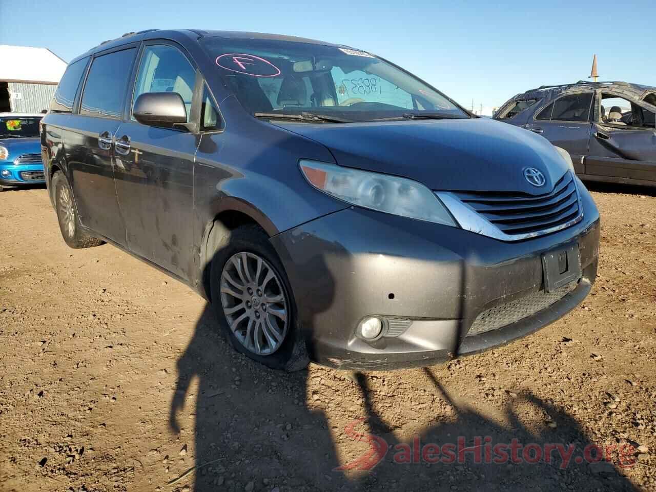 5TDYK3DC6BS001527 2011 TOYOTA SIENNA