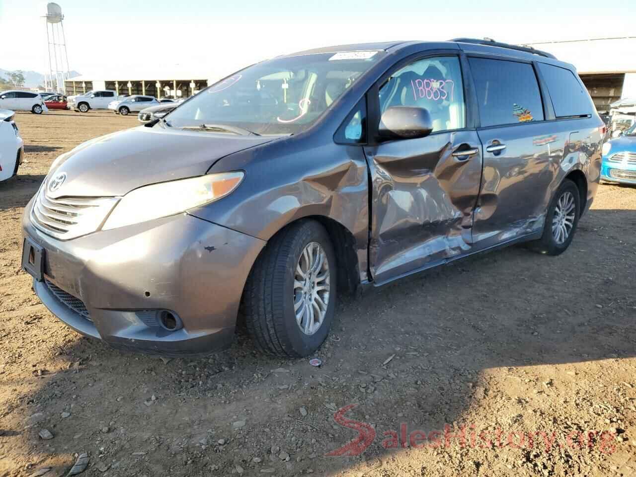 5TDYK3DC6BS001527 2011 TOYOTA SIENNA