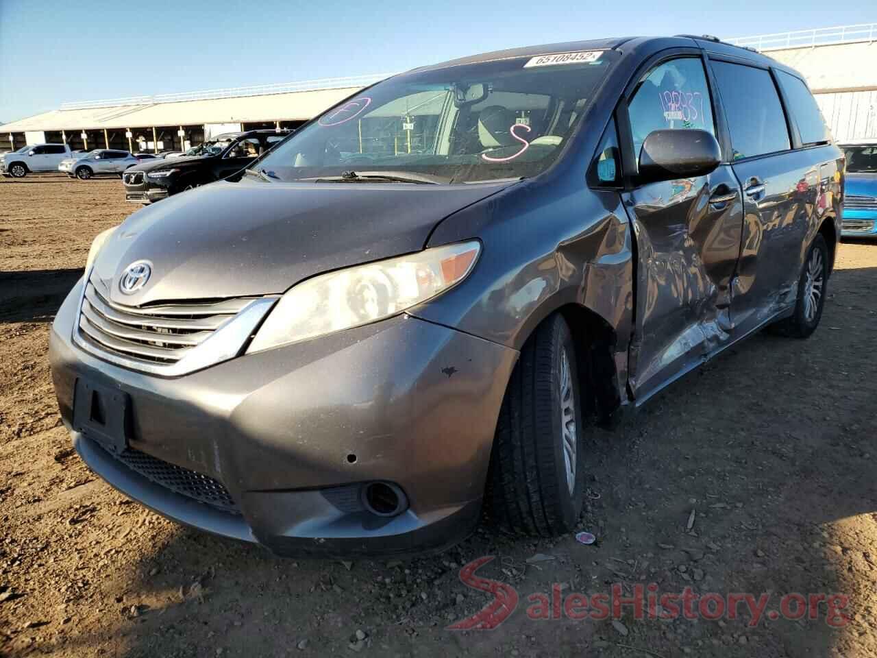 5TDYK3DC6BS001527 2011 TOYOTA SIENNA