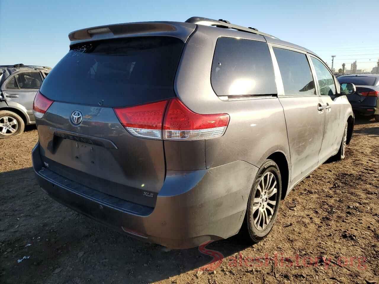 5TDYK3DC6BS001527 2011 TOYOTA SIENNA