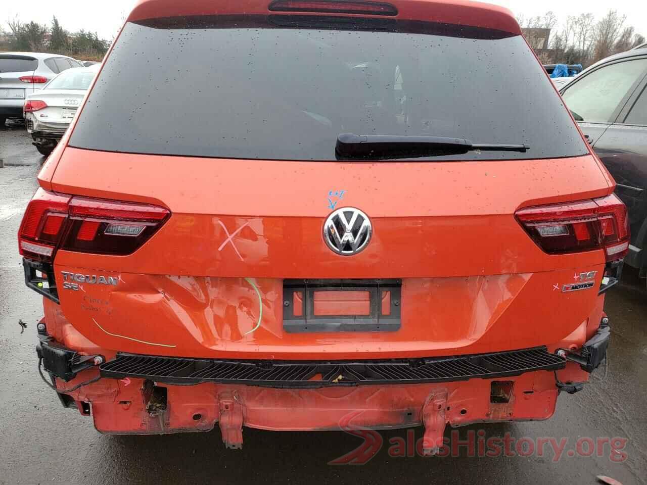 3VV2B7AX6JM197537 2018 VOLKSWAGEN TIGUAN