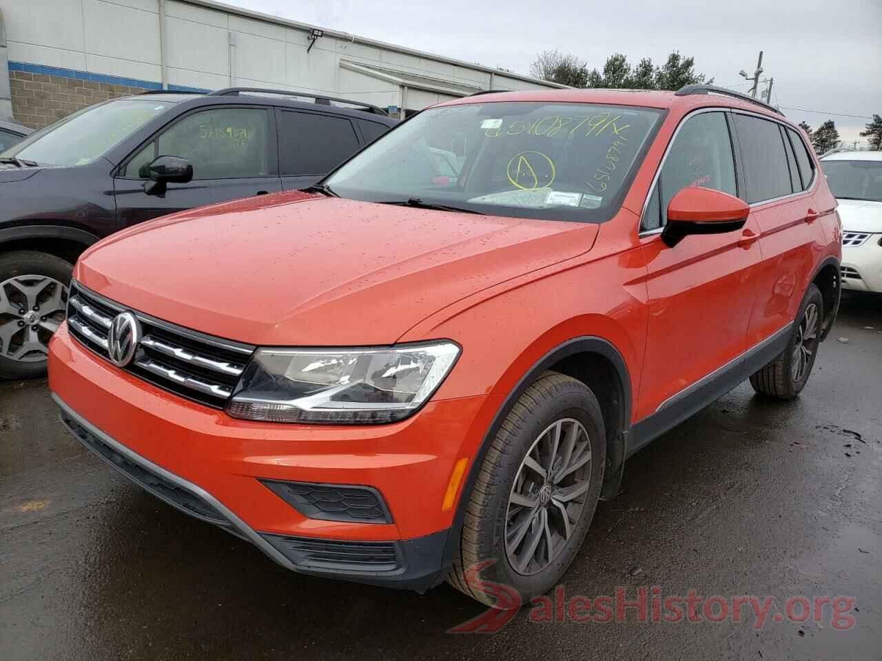 3VV2B7AX6JM197537 2018 VOLKSWAGEN TIGUAN