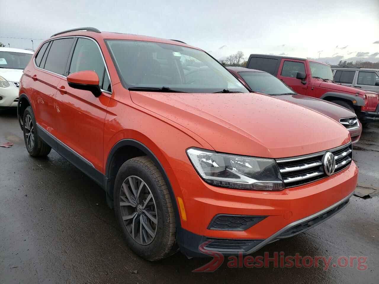 3VV2B7AX6JM197537 2018 VOLKSWAGEN TIGUAN