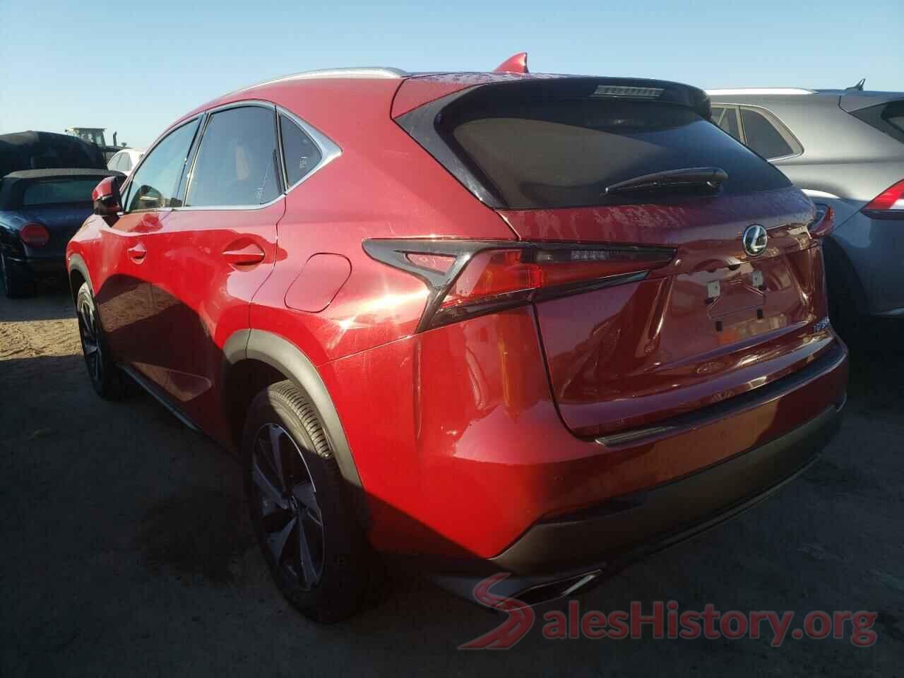 JTJGARDZ2L5005293 2020 LEXUS NX