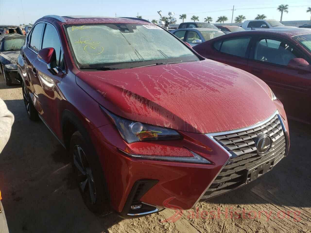 JTJGARDZ2L5005293 2020 LEXUS NX