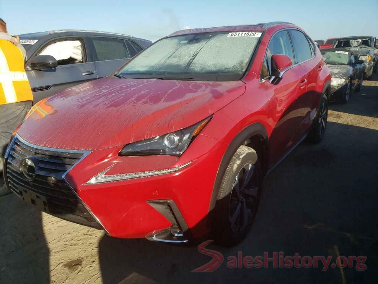 JTJGARDZ2L5005293 2020 LEXUS NX