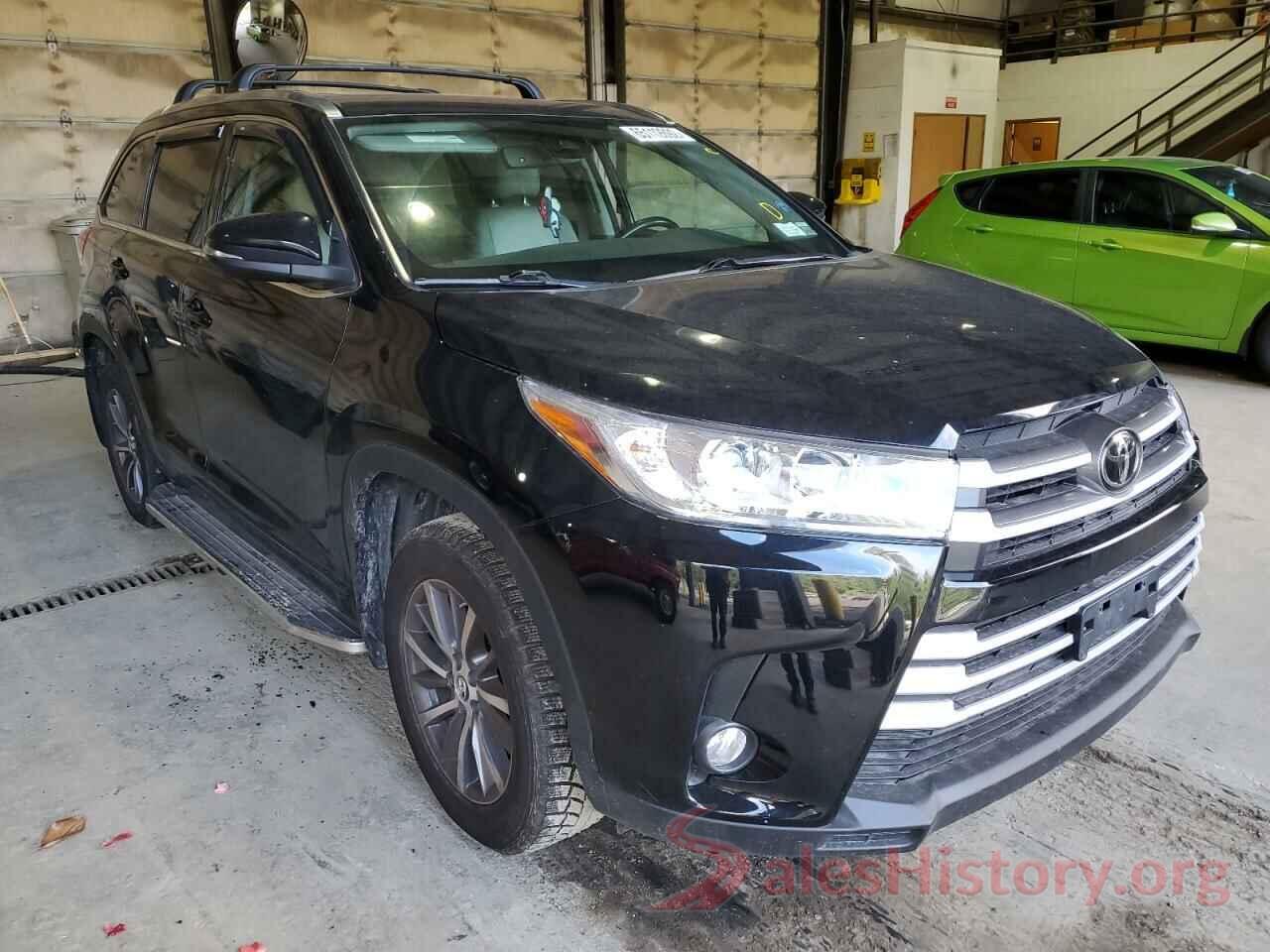 5TDJZRFH1JS812336 2018 TOYOTA HIGHLANDER