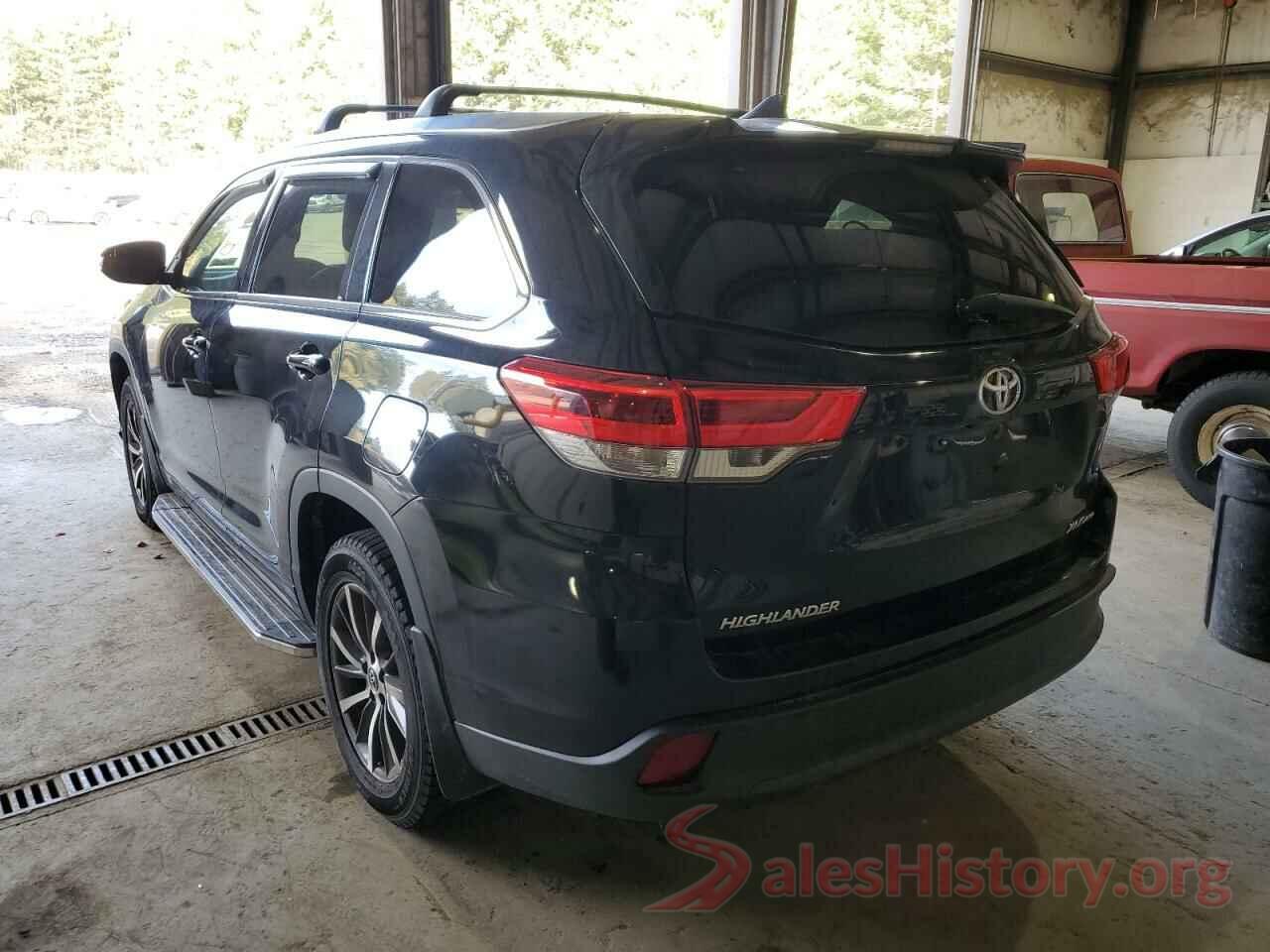 5TDJZRFH1JS812336 2018 TOYOTA HIGHLANDER