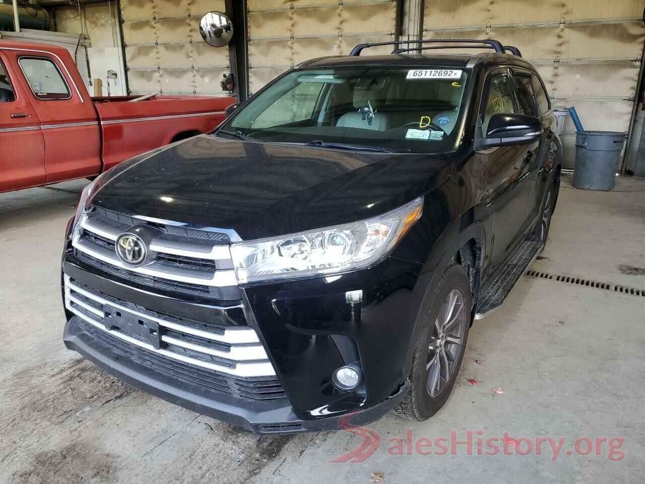 5TDJZRFH1JS812336 2018 TOYOTA HIGHLANDER