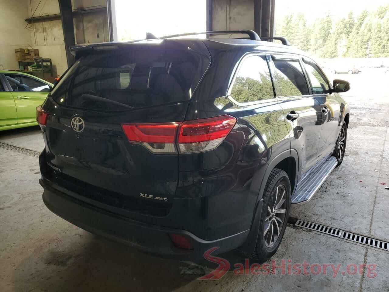 5TDJZRFH1JS812336 2018 TOYOTA HIGHLANDER