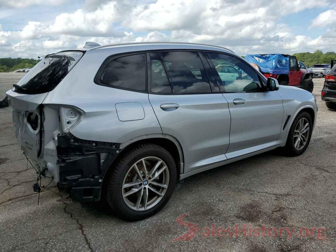 5UXTR9C54JLD74370 2018 BMW X3