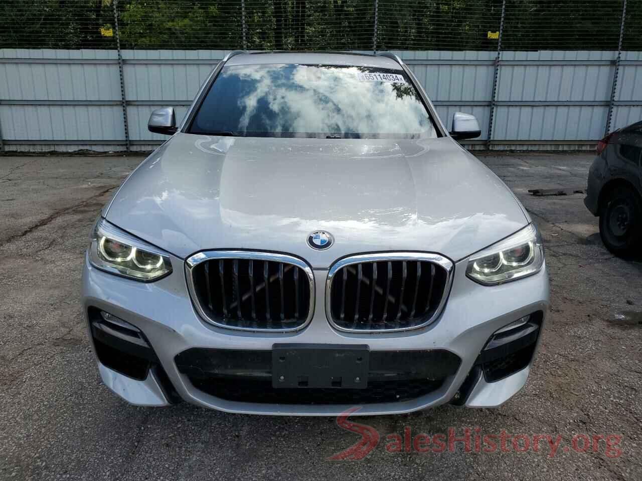 5UXTR9C54JLD74370 2018 BMW X3