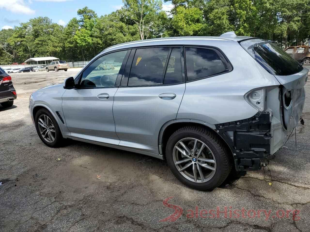 5UXTR9C54JLD74370 2018 BMW X3