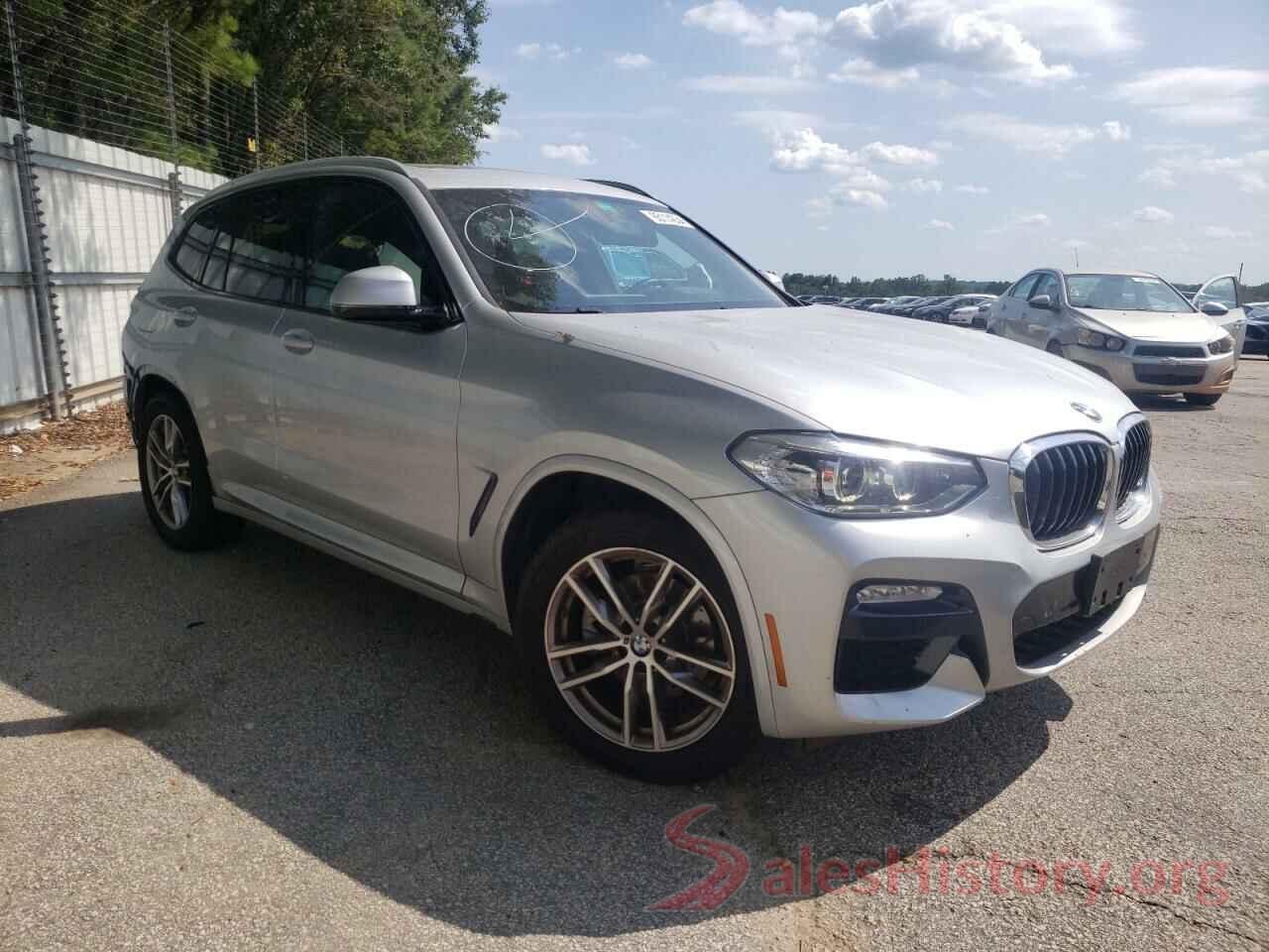 5UXTR9C54JLD74370 2018 BMW X3