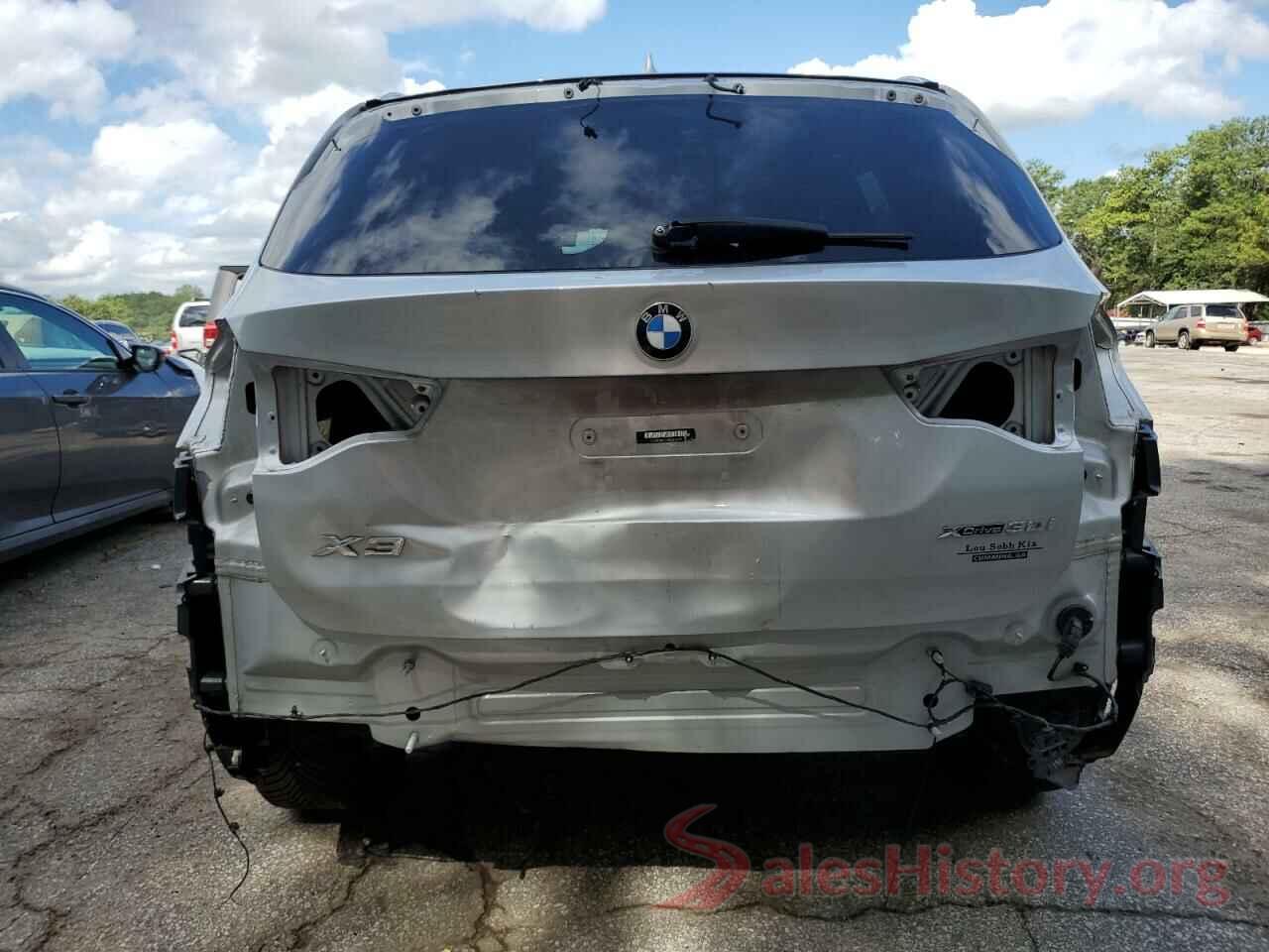 5UXTR9C54JLD74370 2018 BMW X3