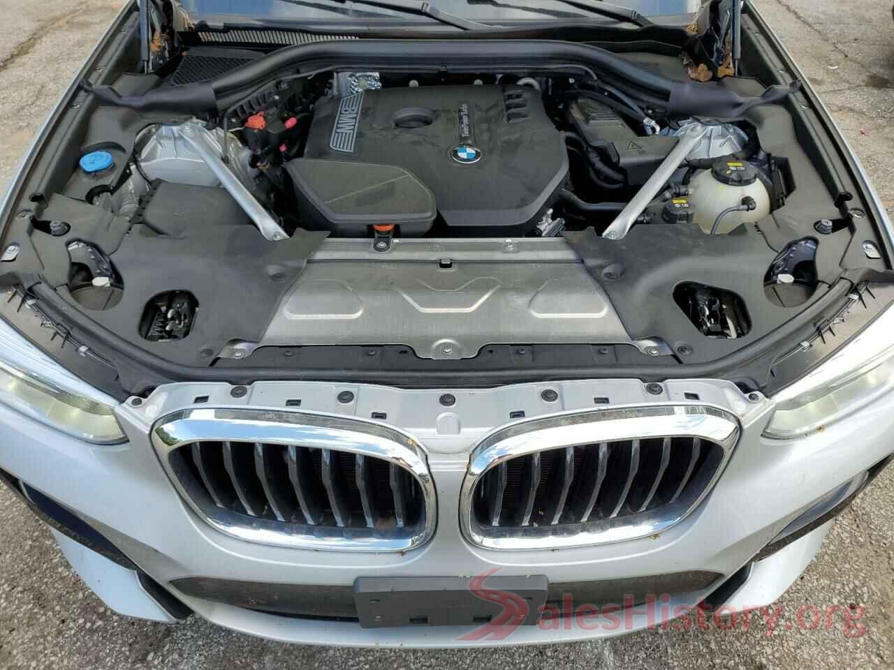 5UXTR9C54JLD74370 2018 BMW X3