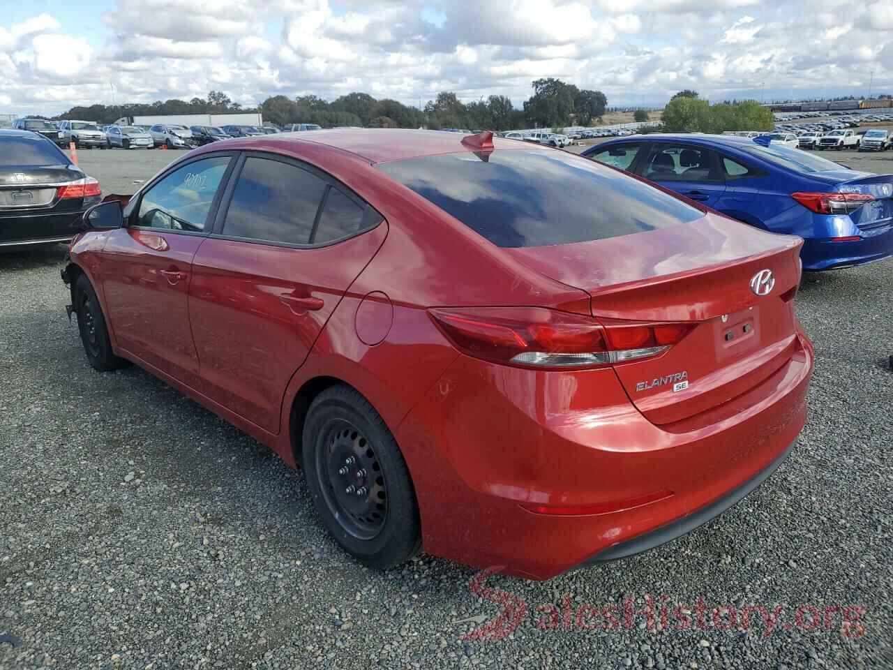 5NPD74LF5HH146011 2017 HYUNDAI ELANTRA