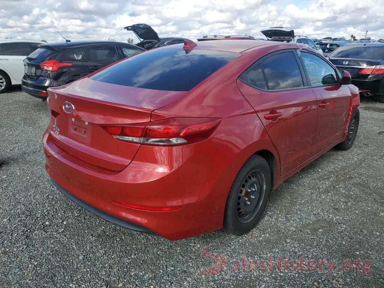 5NPD74LF5HH146011 2017 HYUNDAI ELANTRA