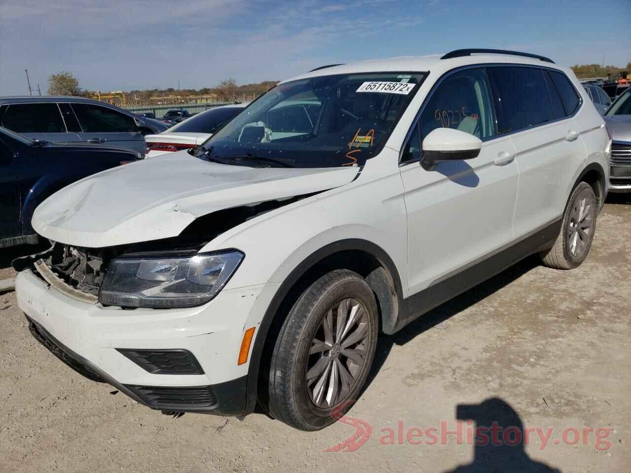 3VV2B7AX2JM087682 2018 VOLKSWAGEN TIGUAN