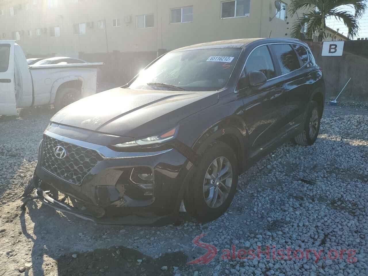 5NMS23AD3KH030795 2019 HYUNDAI SANTA FE