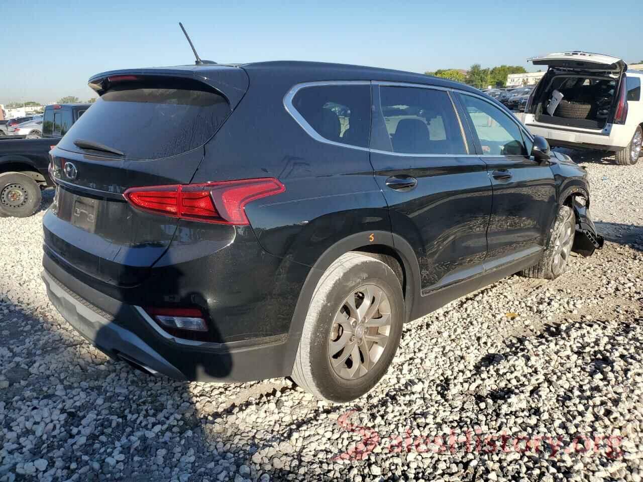 5NMS23AD3KH030795 2019 HYUNDAI SANTA FE