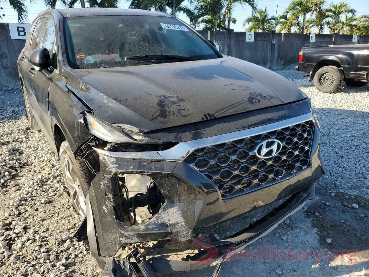 5NMS23AD3KH030795 2019 HYUNDAI SANTA FE