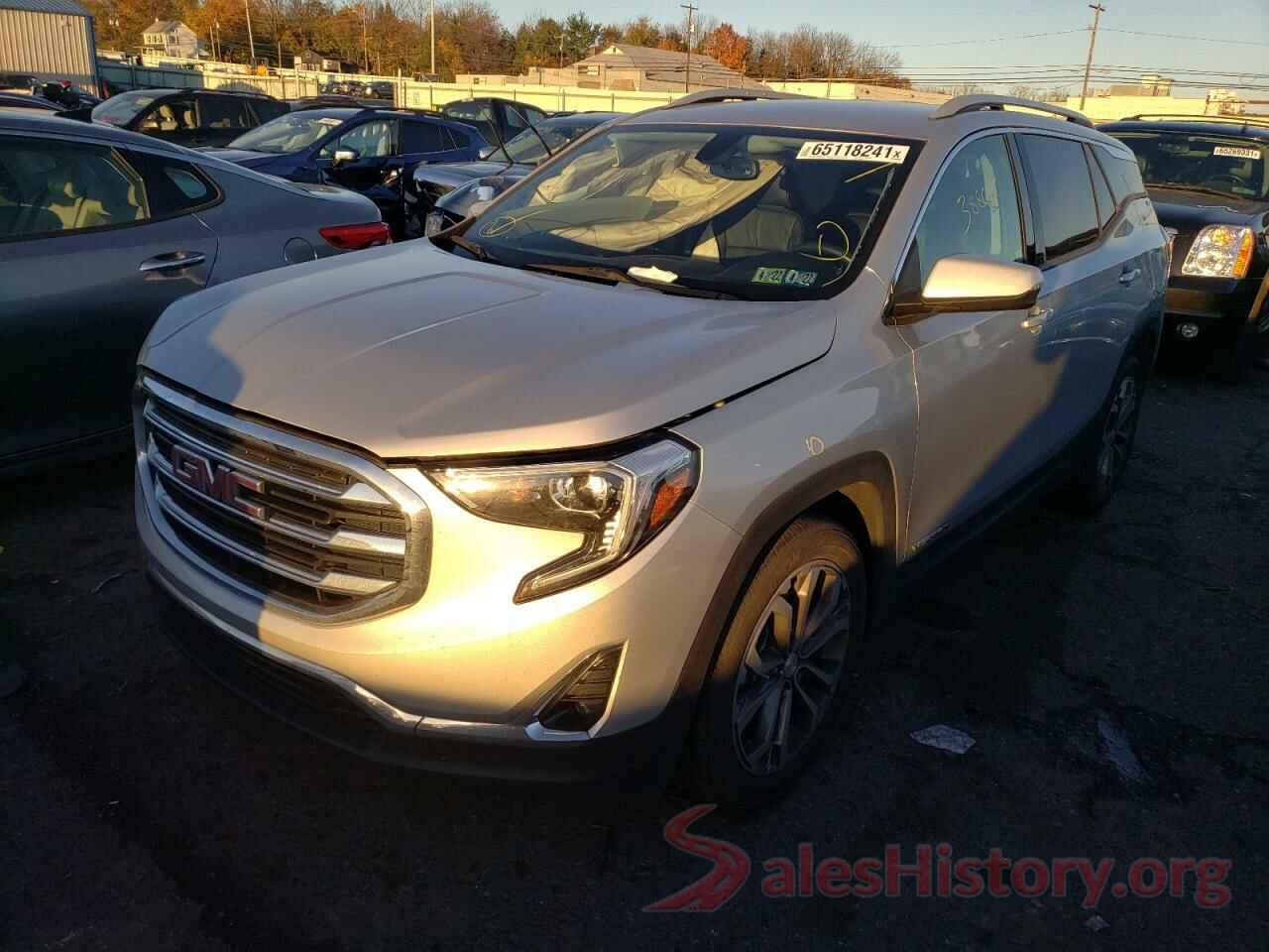 3GKALPEX4KL273284 2019 GMC TERRAIN