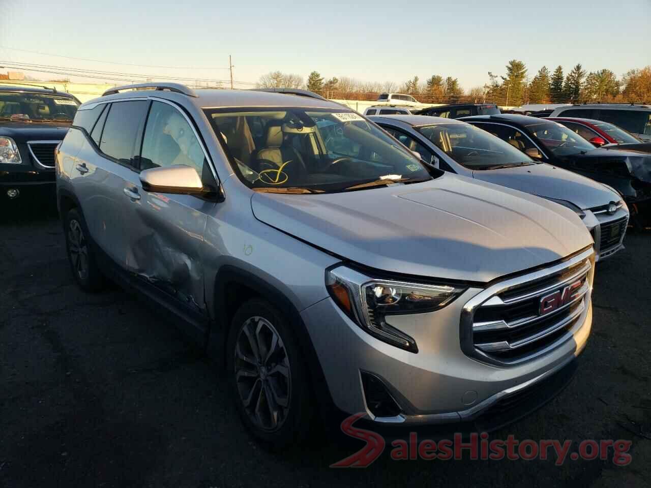 3GKALPEX4KL273284 2019 GMC TERRAIN