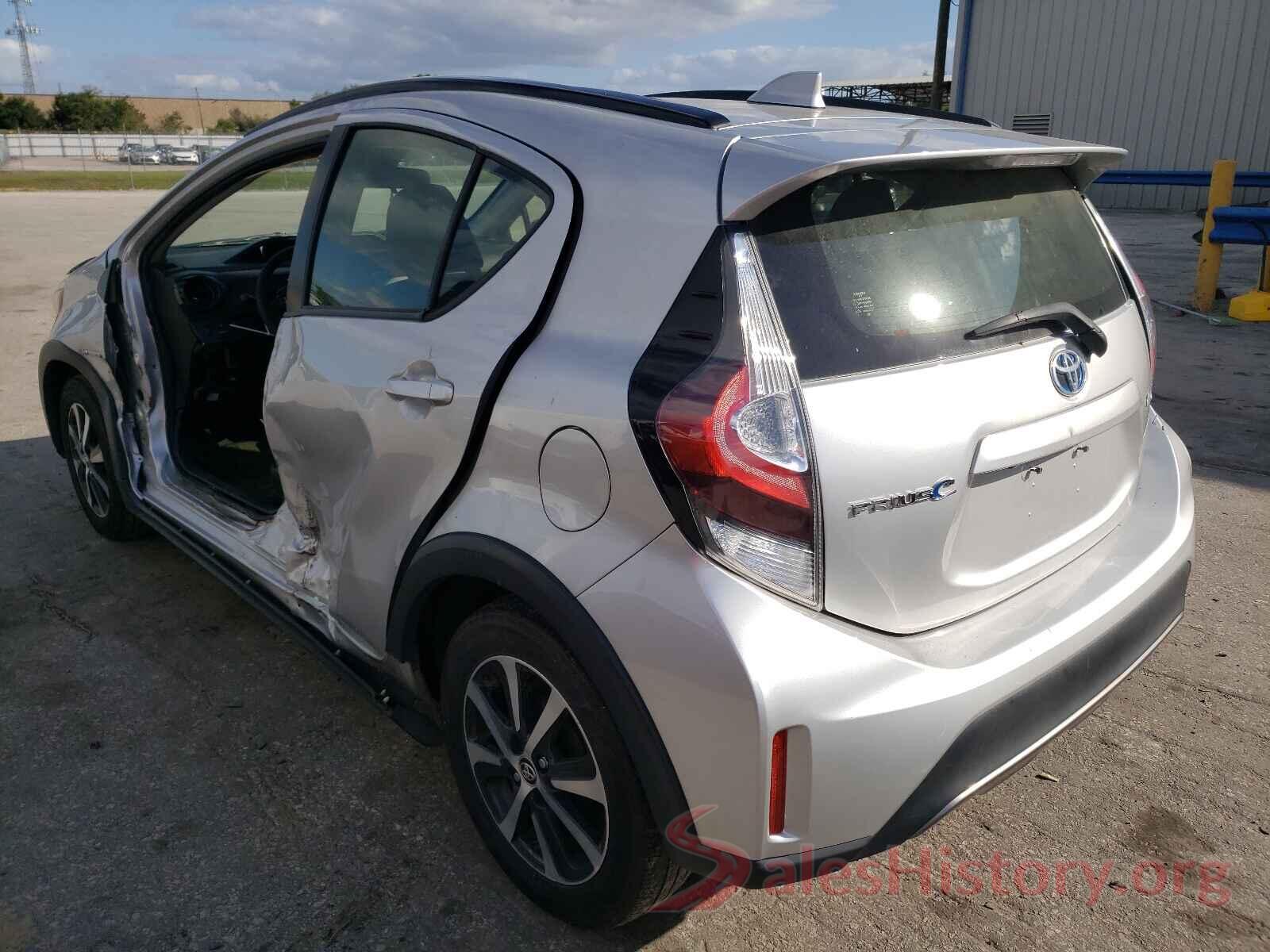 JTDKDTB33J1614025 2018 TOYOTA PRIUS