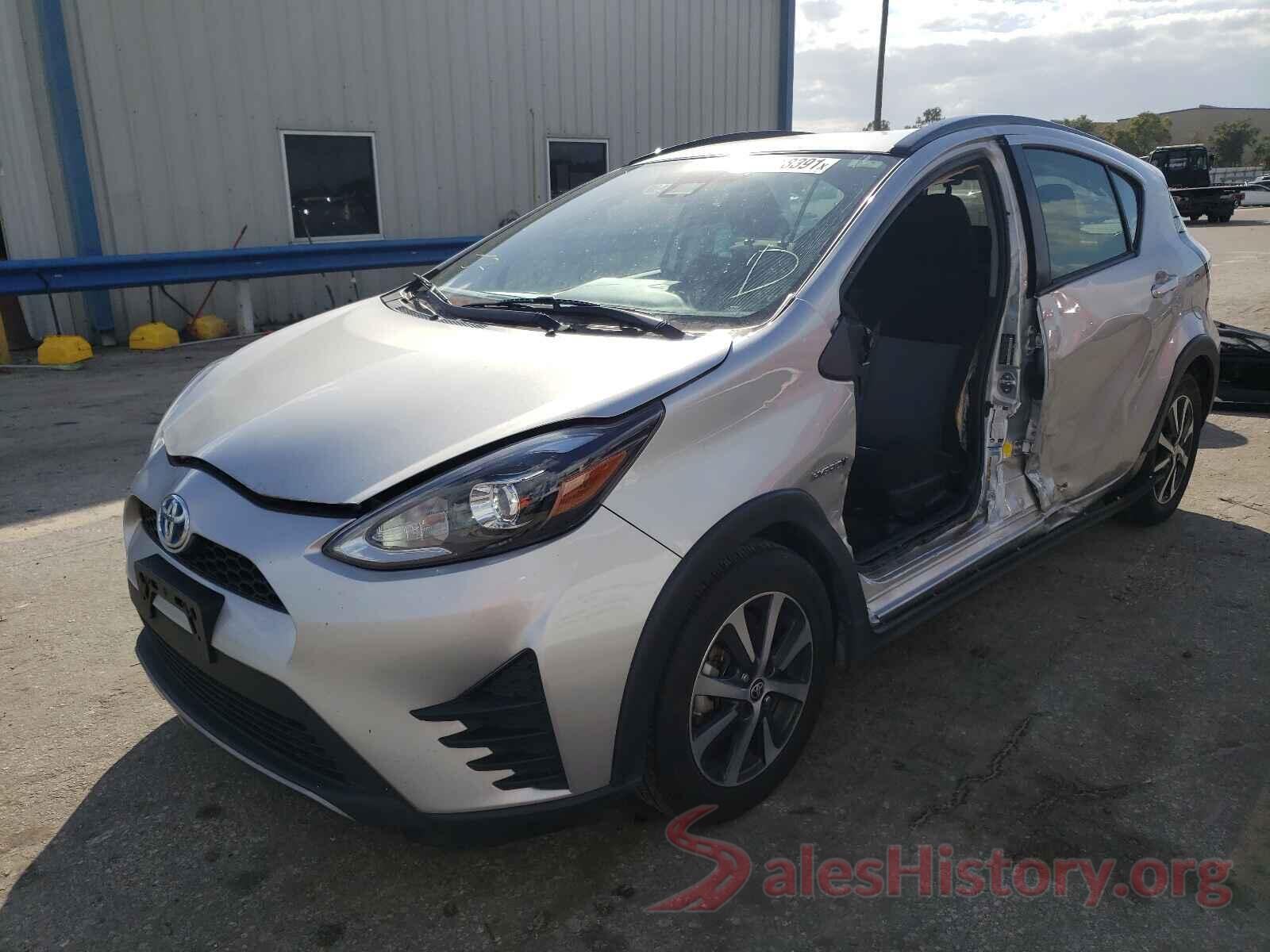 JTDKDTB33J1614025 2018 TOYOTA PRIUS