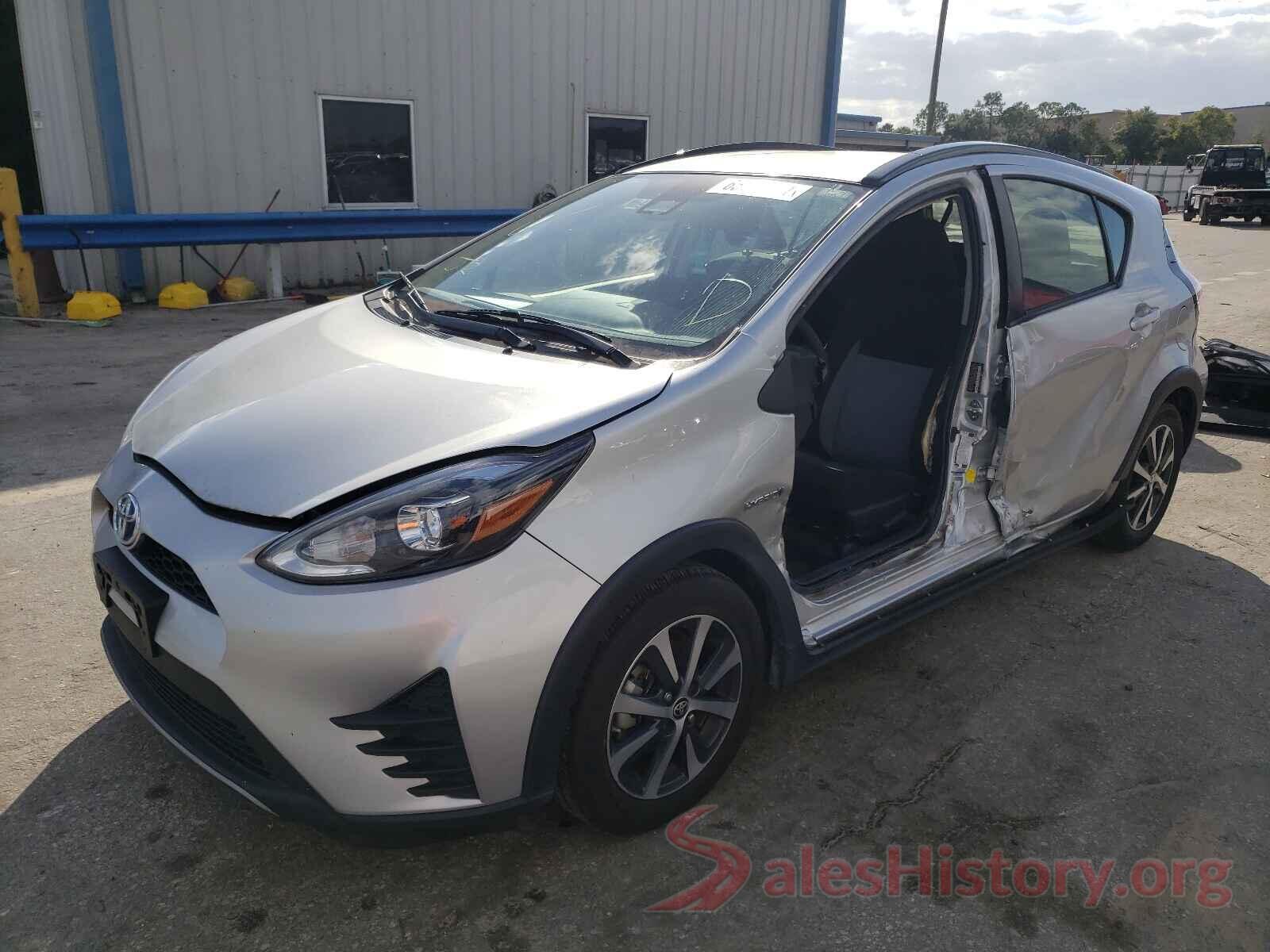 JTDKDTB33J1614025 2018 TOYOTA PRIUS