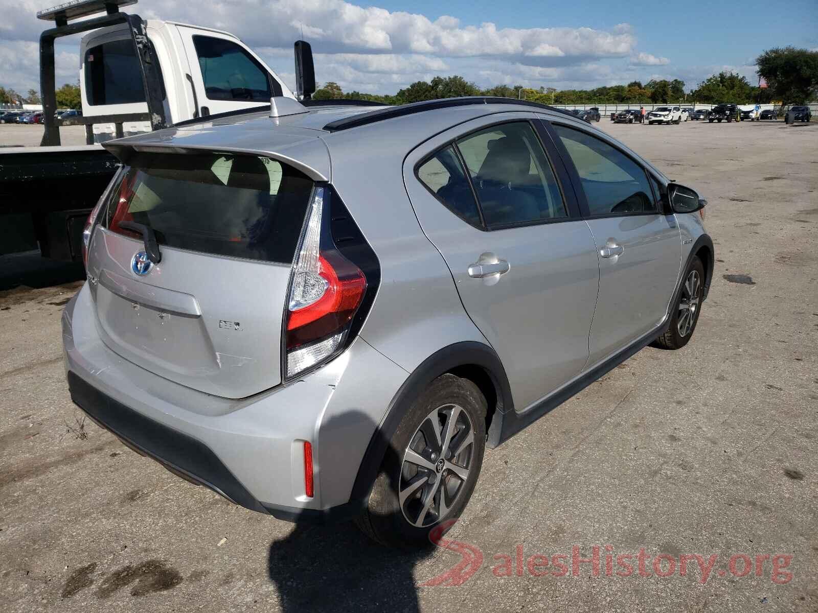 JTDKDTB33J1614025 2018 TOYOTA PRIUS