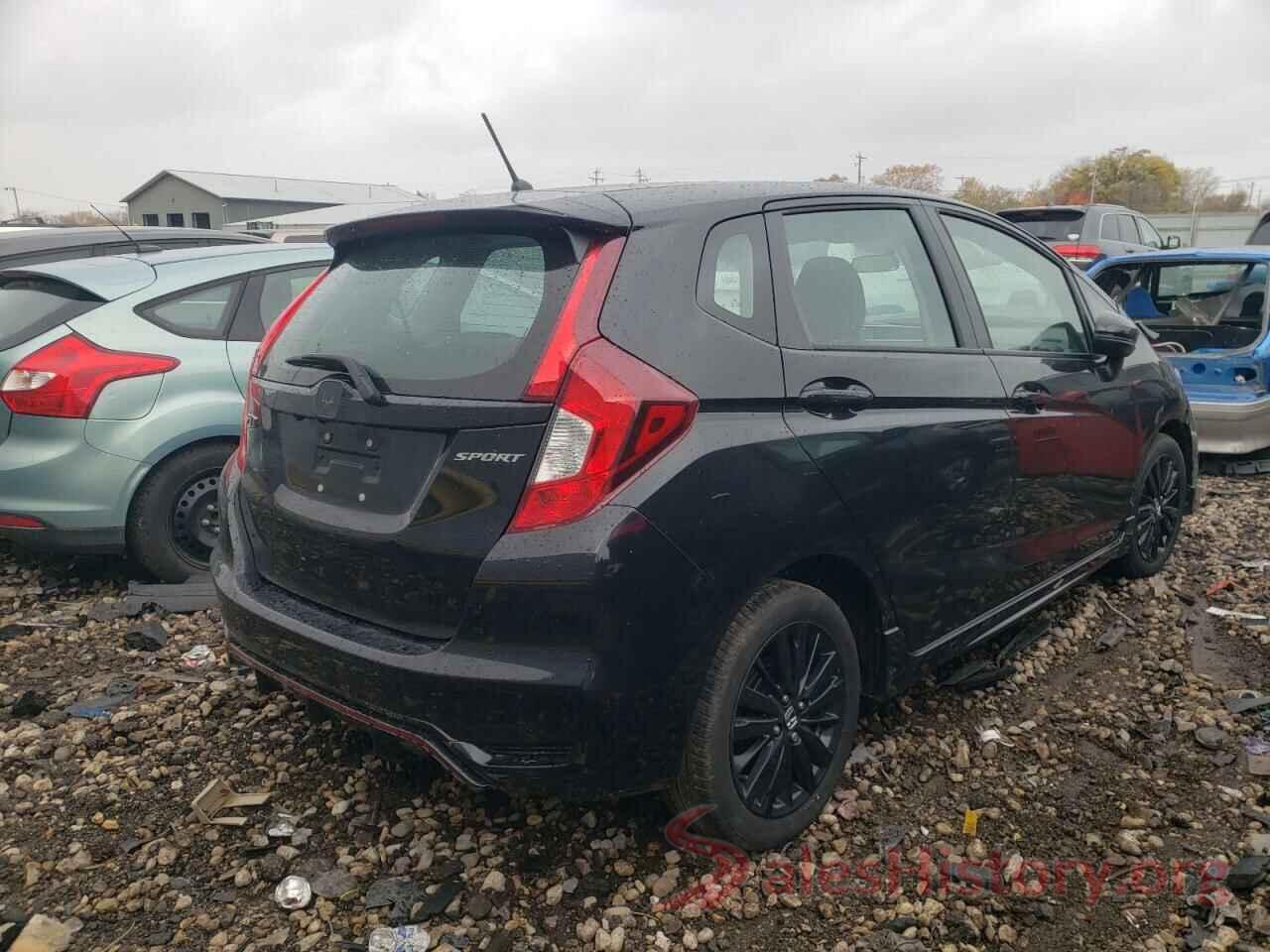 3HGGK5H6XKM724679 2019 HONDA FIT