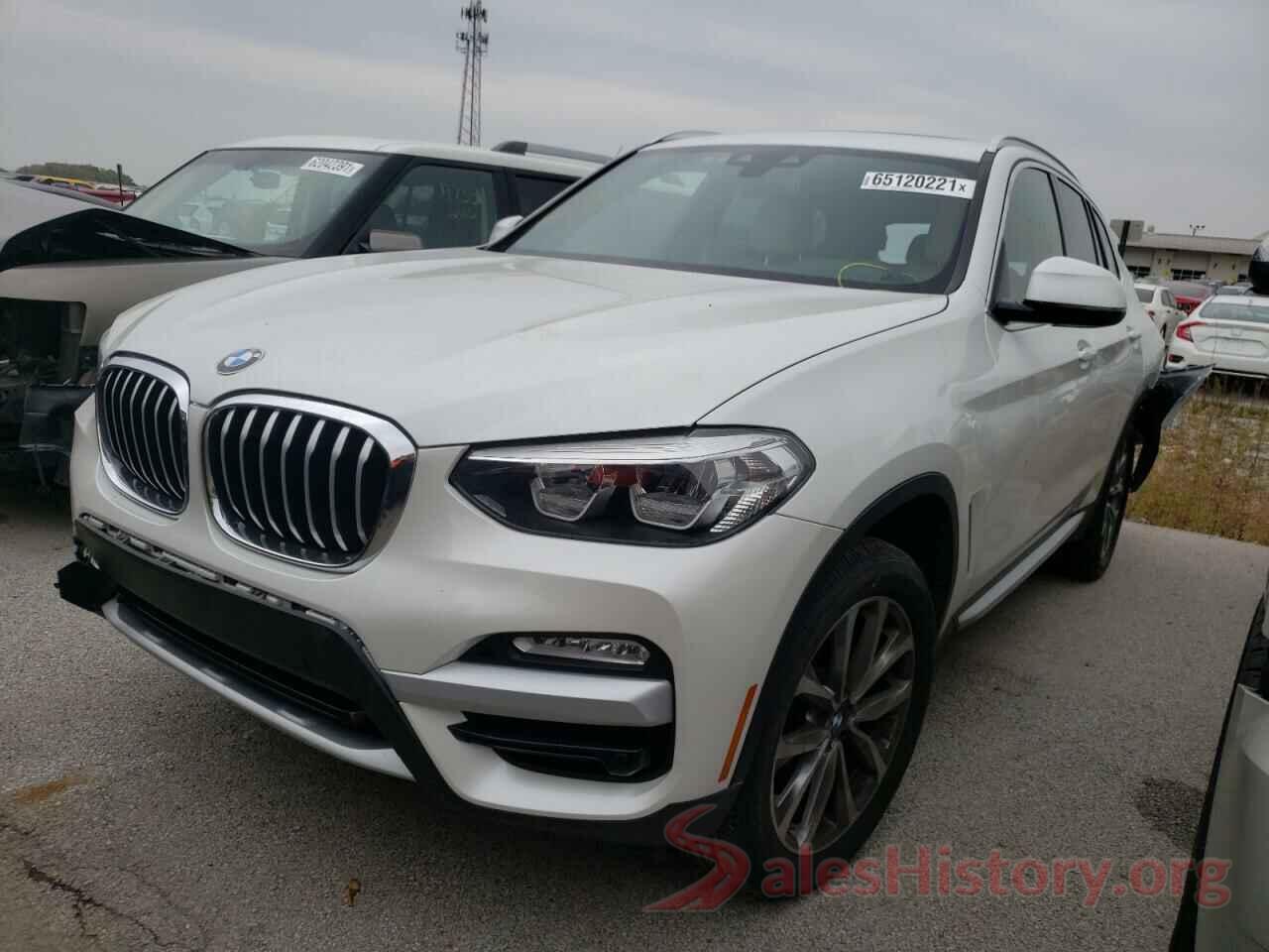 5UXTR9C59KLE14878 2019 BMW X3