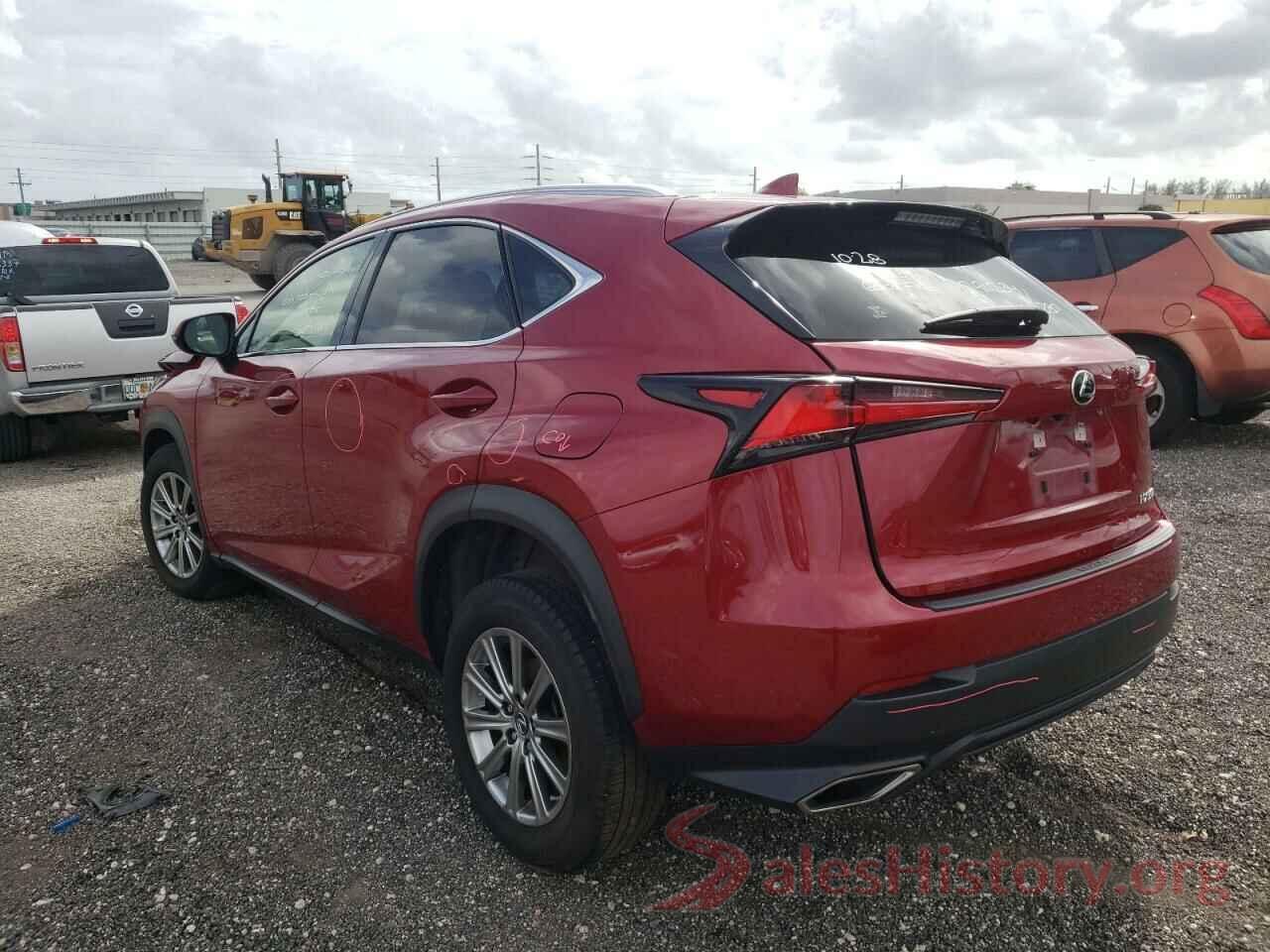 JTJAARBZ9L5013402 2020 LEXUS NX