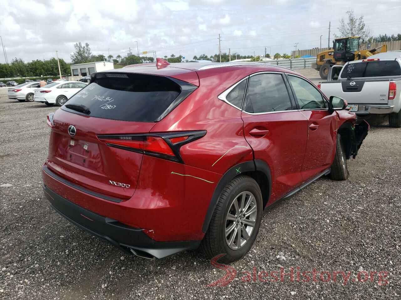 JTJAARBZ9L5013402 2020 LEXUS NX