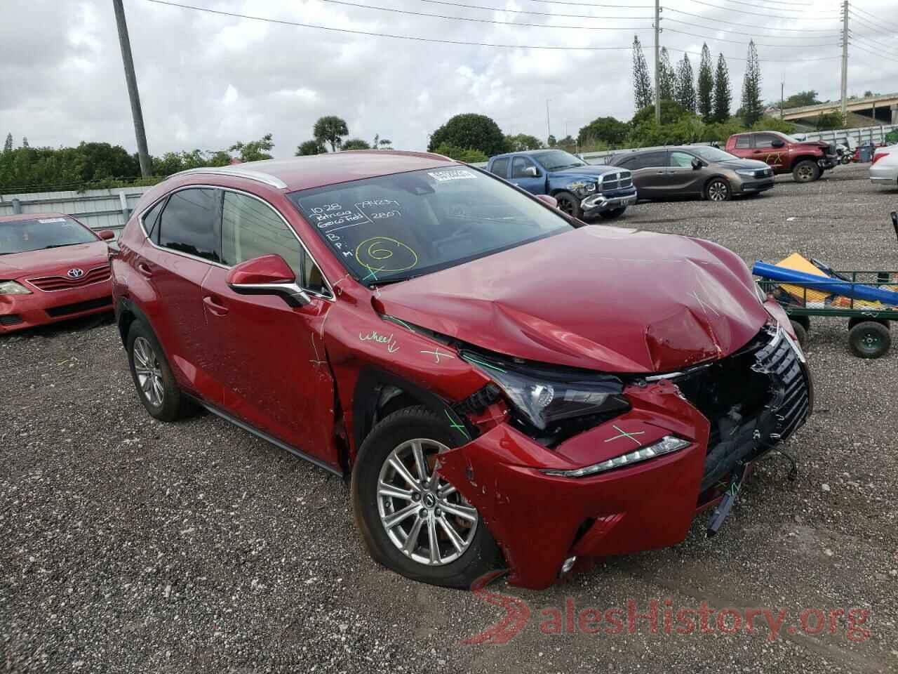 JTJAARBZ9L5013402 2020 LEXUS NX