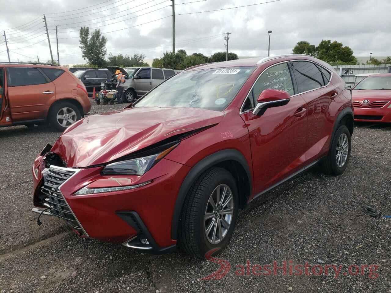 JTJAARBZ9L5013402 2020 LEXUS NX