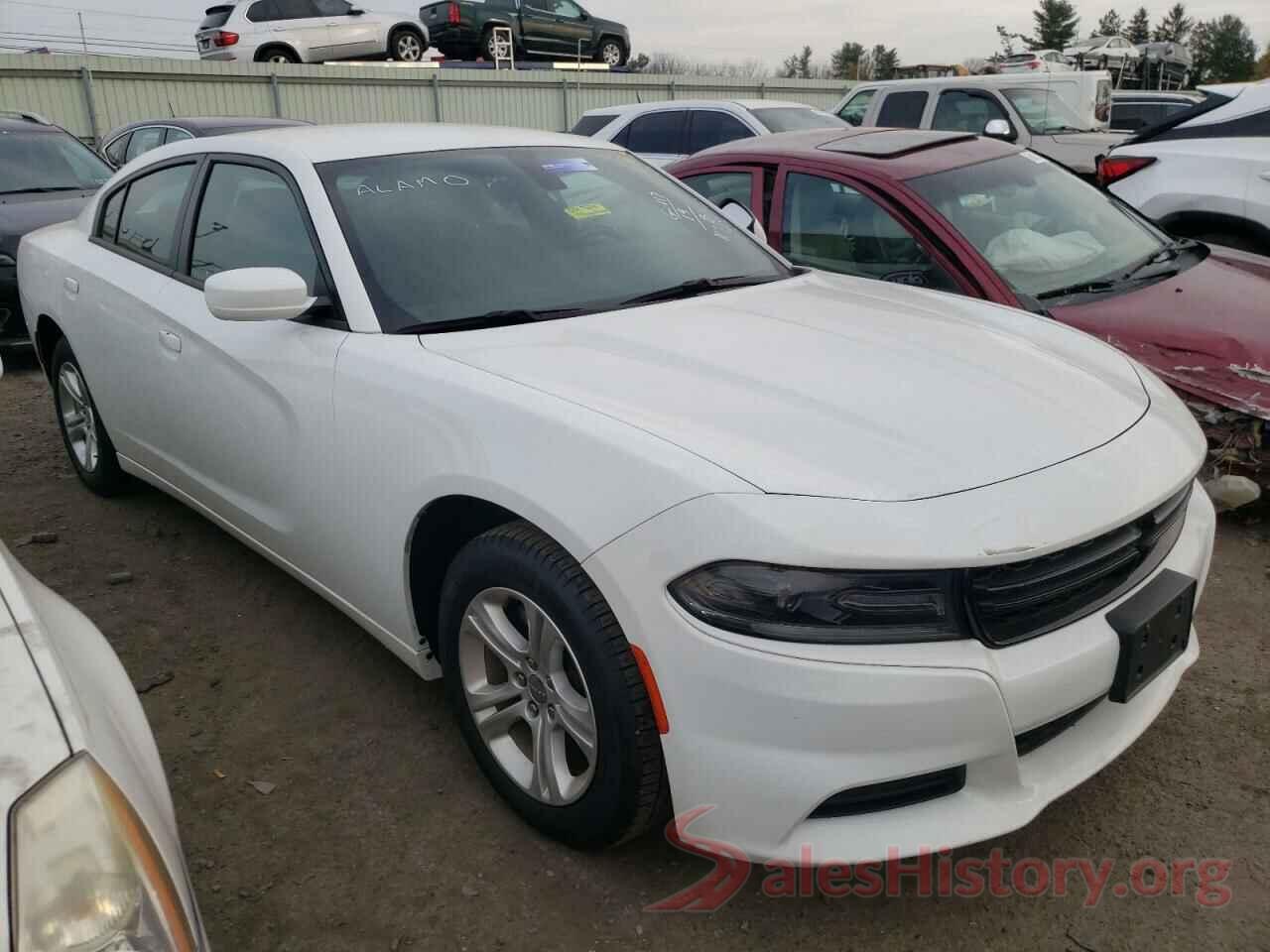 2C3CDXBGXKH675555 2019 DODGE CHARGER