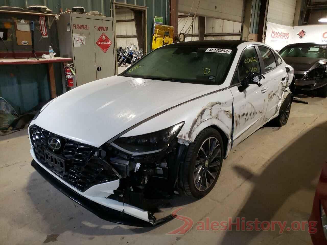 5NPEH4J24LH049134 2020 HYUNDAI SONATA